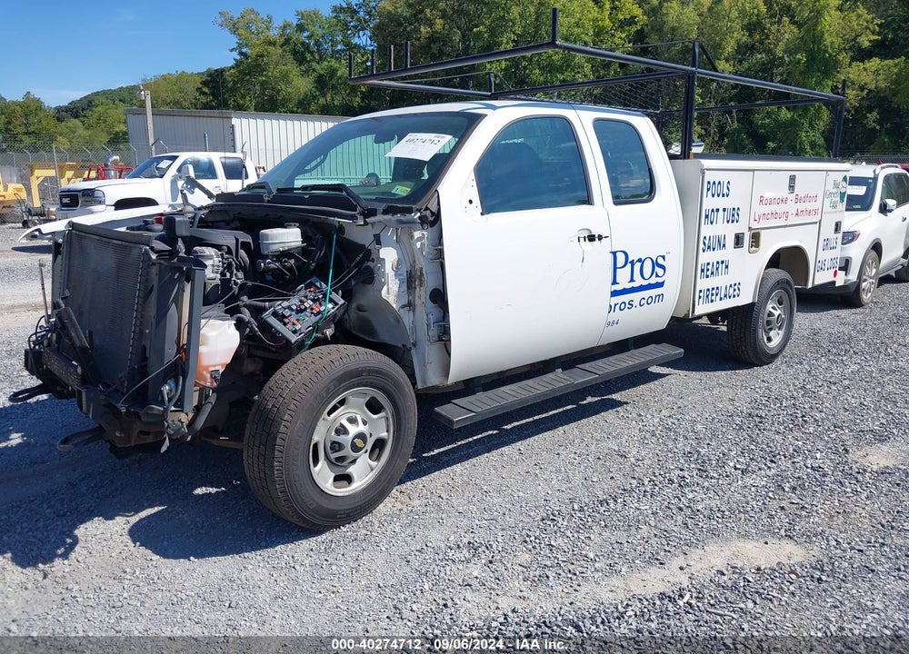 2013 CHEVROLET SILVERADO 2500HD WORK TRUCK VIN: 1GB2CVCG9DZ158350