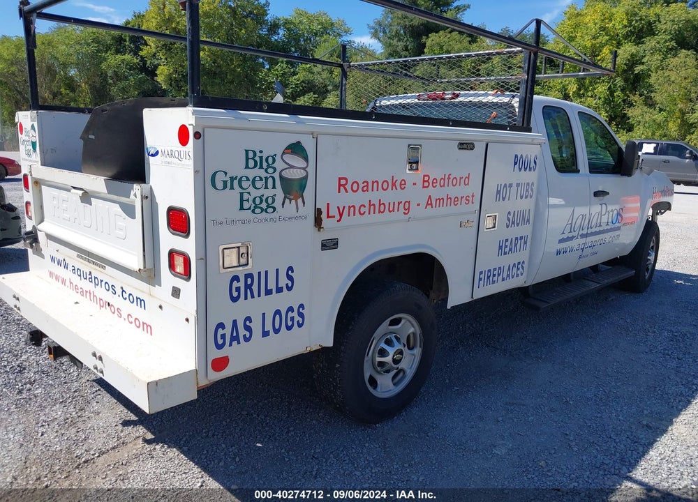 2013 CHEVROLET SILVERADO 2500HD WORK TRUCK VIN: 1GB2CVCG9DZ158350