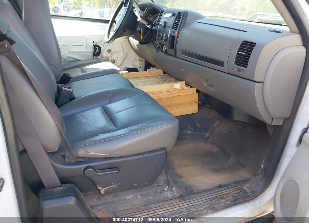 2013 CHEVROLET SILVERADO 2500HD WORK TRUCK VIN: 1GB2CVCG9DZ158350