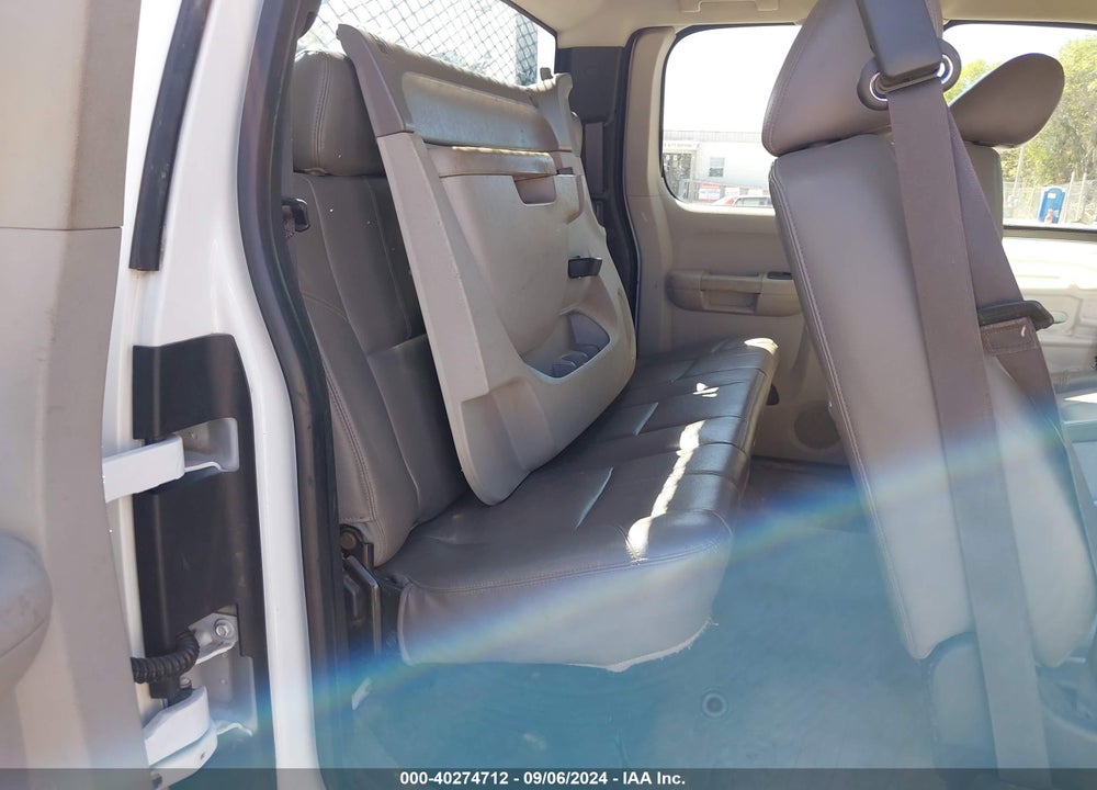 2013 CHEVROLET SILVERADO 2500HD WORK TRUCK VIN: 1GB2CVCG9DZ158350