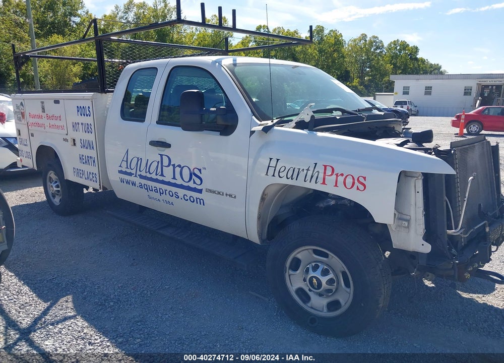 2013 CHEVROLET SILVERADO 2500HD WORK TRUCK VIN: 1GB2CVCG9DZ158350
