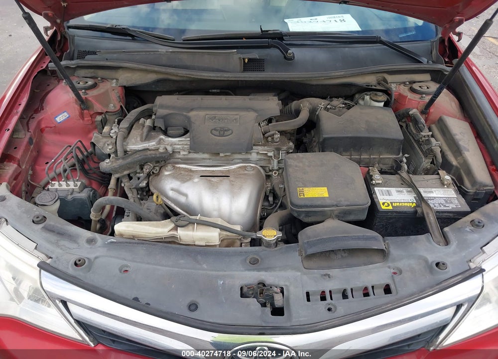 2014 TOYOTA CAMRY LE VIN: 4T4BF1FK1ER380277