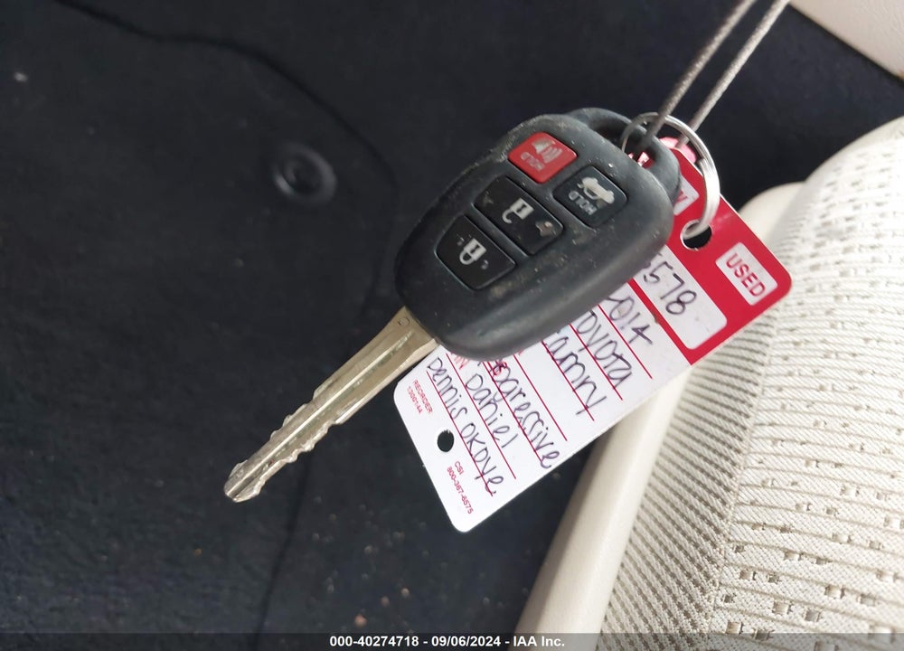 2014 TOYOTA CAMRY LE VIN: 4T4BF1FK1ER380277