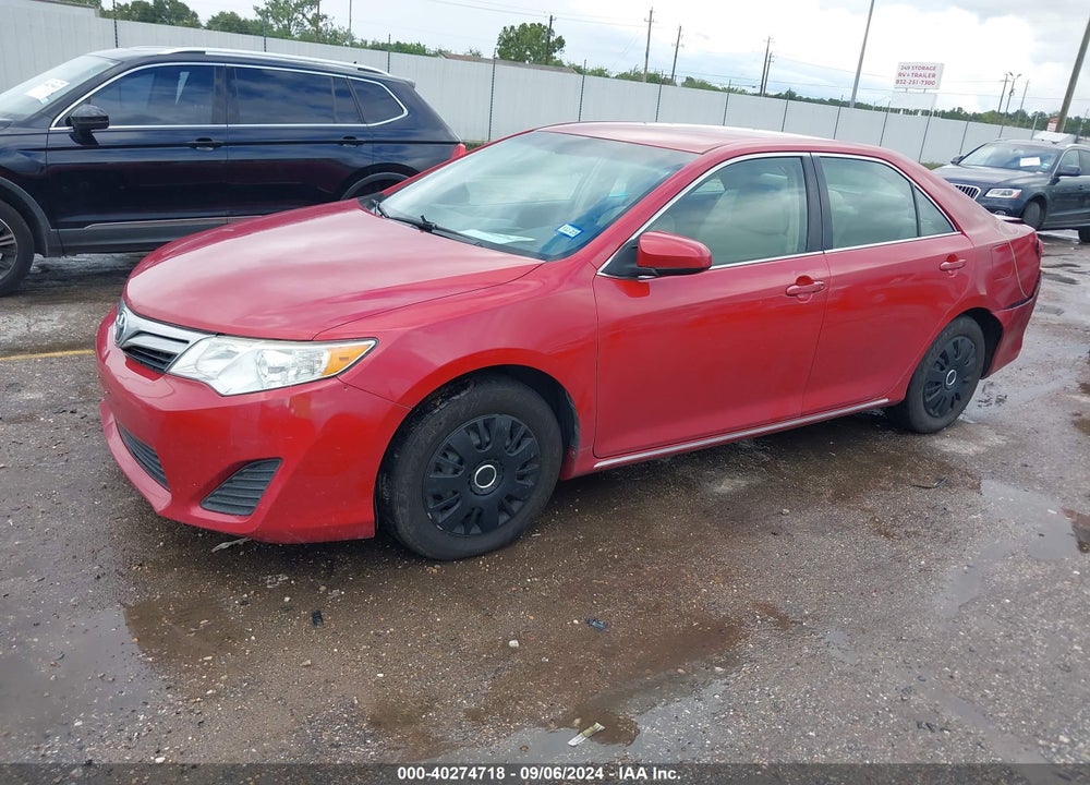 2014 TOYOTA CAMRY LE VIN: 4T4BF1FK1ER380277