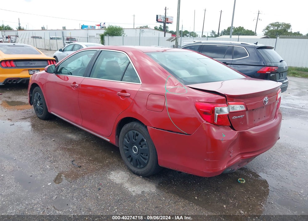 2014 TOYOTA CAMRY LE VIN: 4T4BF1FK1ER380277