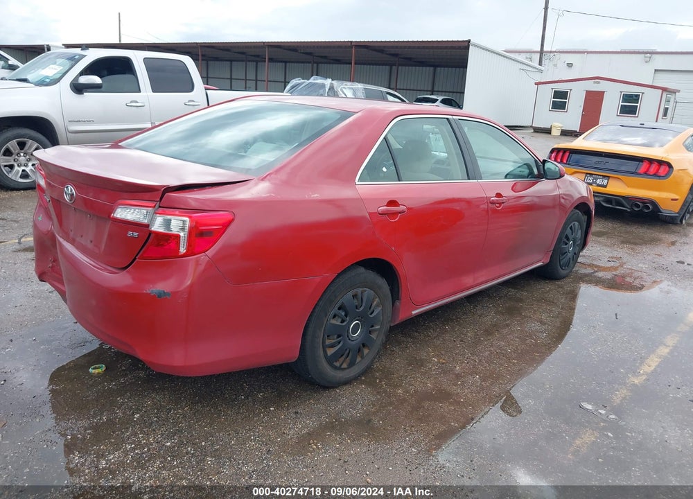 2014 TOYOTA CAMRY LE VIN: 4T4BF1FK1ER380277