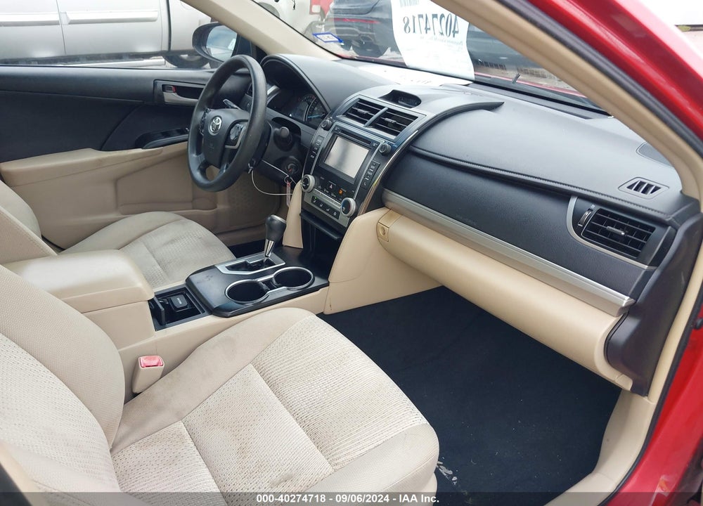 2014 TOYOTA CAMRY LE VIN: 4T4BF1FK1ER380277