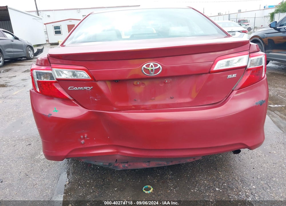 2014 TOYOTA CAMRY LE VIN: 4T4BF1FK1ER380277