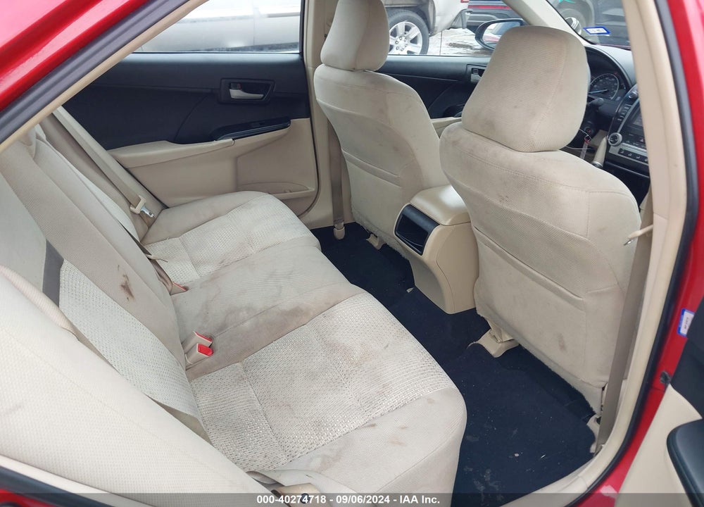 2014 TOYOTA CAMRY LE VIN: 4T4BF1FK1ER380277