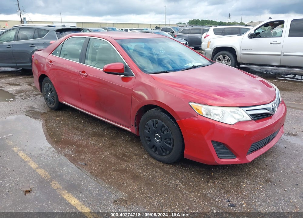 2014 TOYOTA CAMRY LE VIN: 4T4BF1FK1ER380277