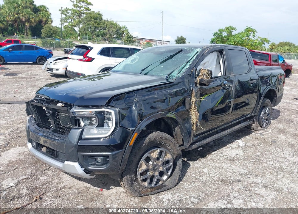 2024 FORD RANGER XLT VIN: 1FTER4HH9RLE19263