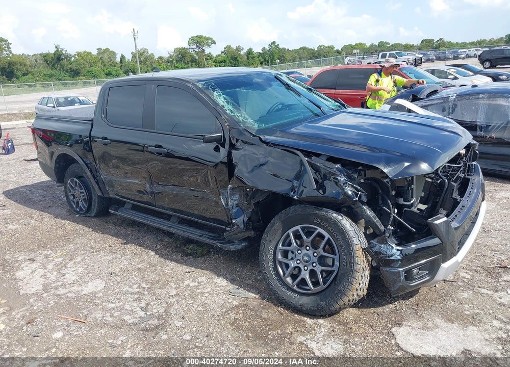 2024 FORD RANGER XLT VIN: 1FTER4HH9RLE19263