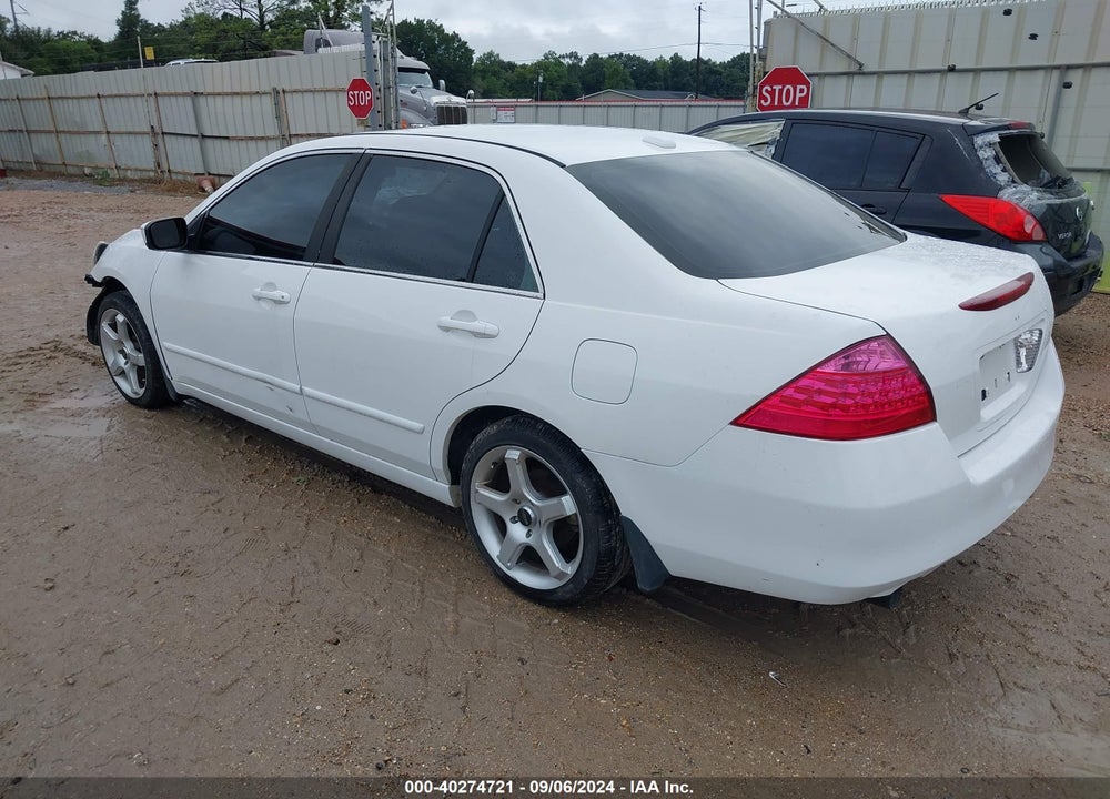 2007 HONDA ACCORD 3.0 EX VIN: 1HGCM66537A053529