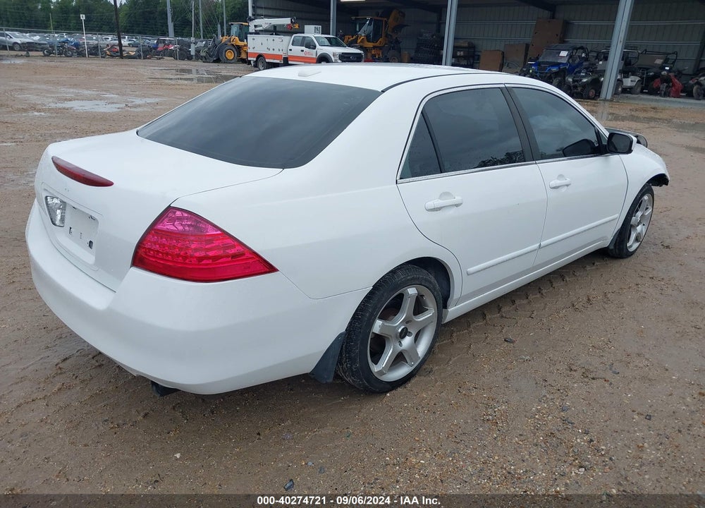2007 HONDA ACCORD 3.0 EX VIN: 1HGCM66537A053529
