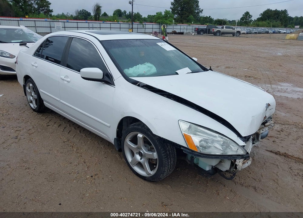 2007 HONDA ACCORD 3.0 EX VIN: 1HGCM66537A053529