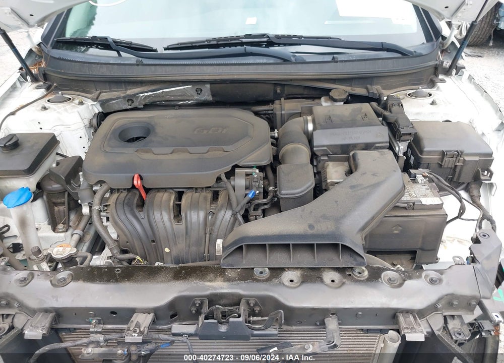 2019 HYUNDAI SONATA SE VIN: 5NPE24AF7KH775041