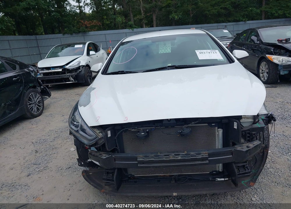 2019 HYUNDAI SONATA SE VIN: 5NPE24AF7KH775041
