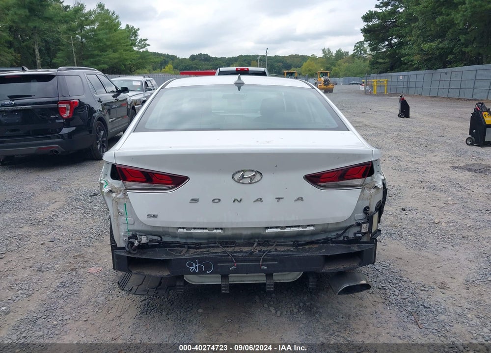 2019 HYUNDAI SONATA SE VIN: 5NPE24AF7KH775041