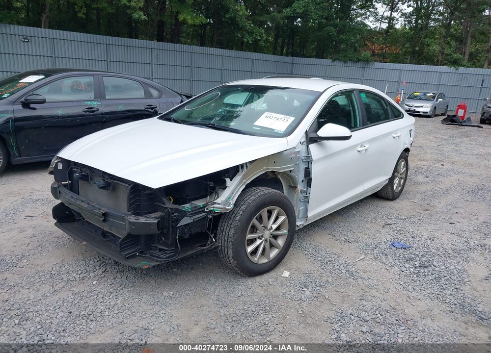 2019 HYUNDAI SONATA SE VIN: 5NPE24AF7KH775041