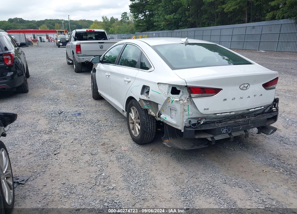 2019 HYUNDAI SONATA SE VIN: 5NPE24AF7KH775041