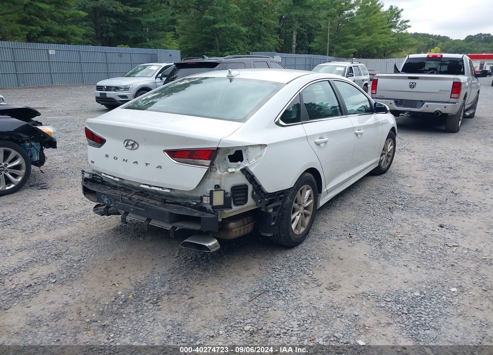 2019 HYUNDAI SONATA SE VIN: 5NPE24AF7KH775041