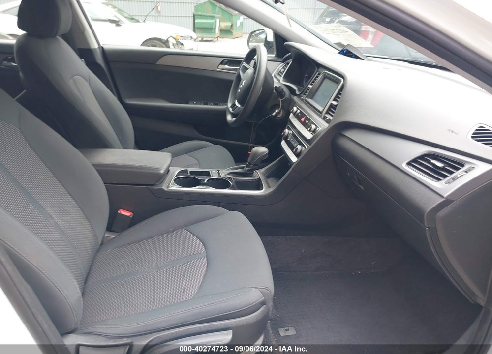 2019 HYUNDAI SONATA SE VIN: 5NPE24AF7KH775041