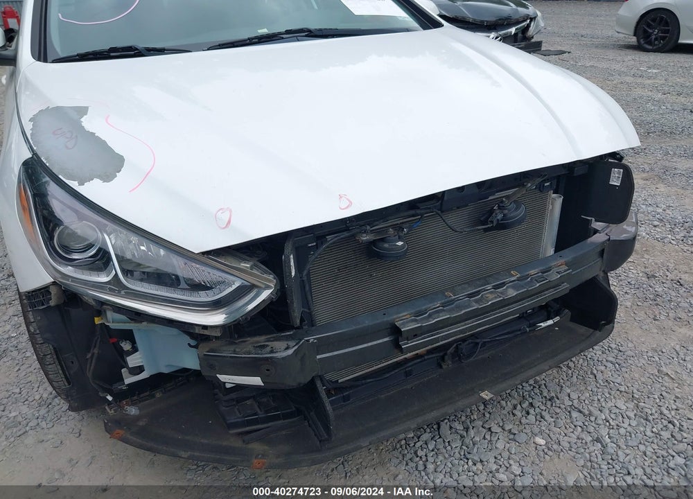 2019 HYUNDAI SONATA SE VIN: 5NPE24AF7KH775041