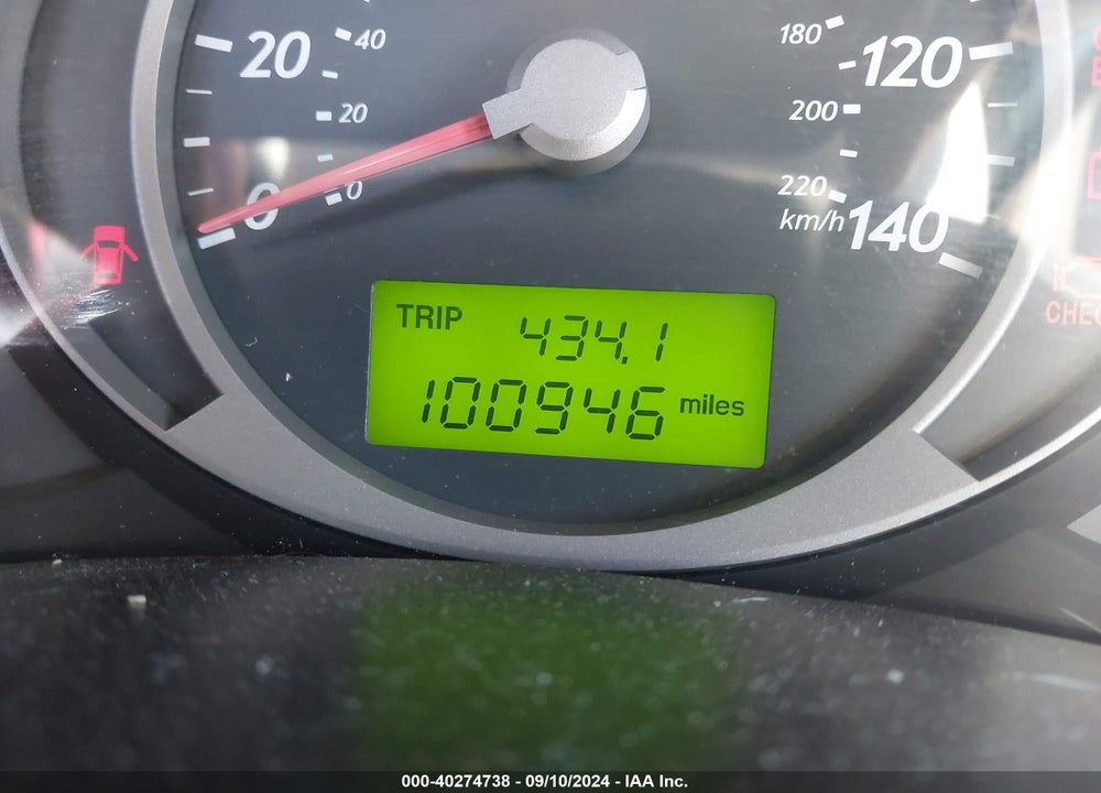 2005 HYUNDAI TUCSON GL VIN: KM8JM72B05U234523