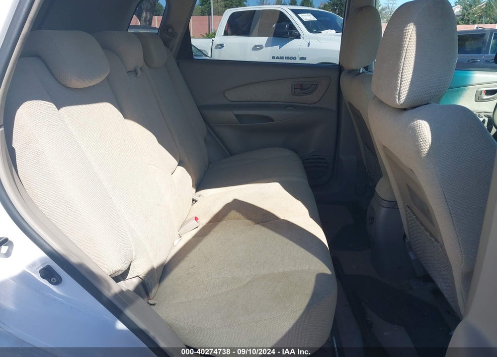 2005 HYUNDAI TUCSON GL VIN: KM8JM72B05U234523