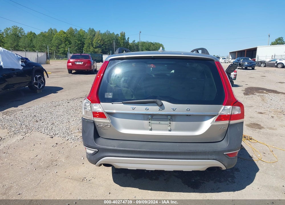 2016 VOLVO XC70 T5 DRIVE-E PLATINUM VIN: YV440MBM6G1251888