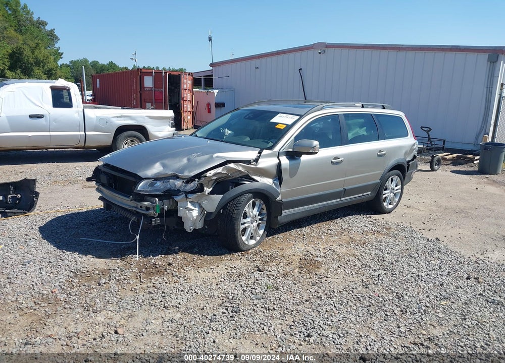 2016 VOLVO XC70 T5 DRIVE-E PLATINUM VIN: YV440MBM6G1251888
