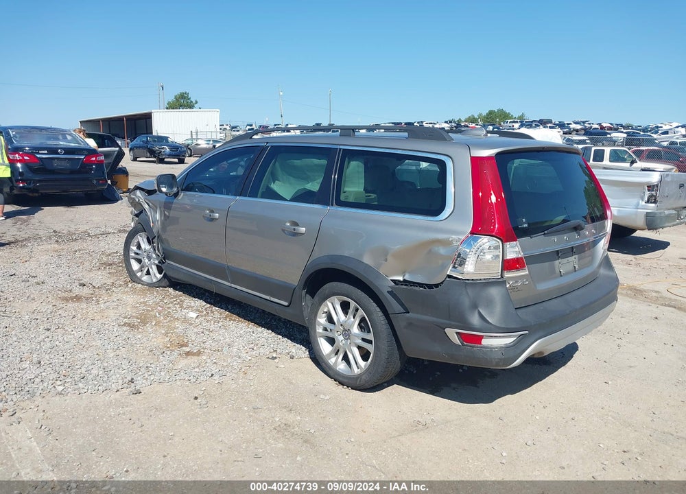2016 VOLVO XC70 T5 DRIVE-E PLATINUM VIN: YV440MBM6G1251888
