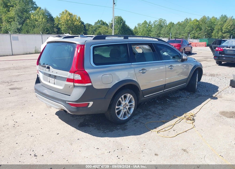 2016 VOLVO XC70 T5 DRIVE-E PLATINUM VIN: YV440MBM6G1251888