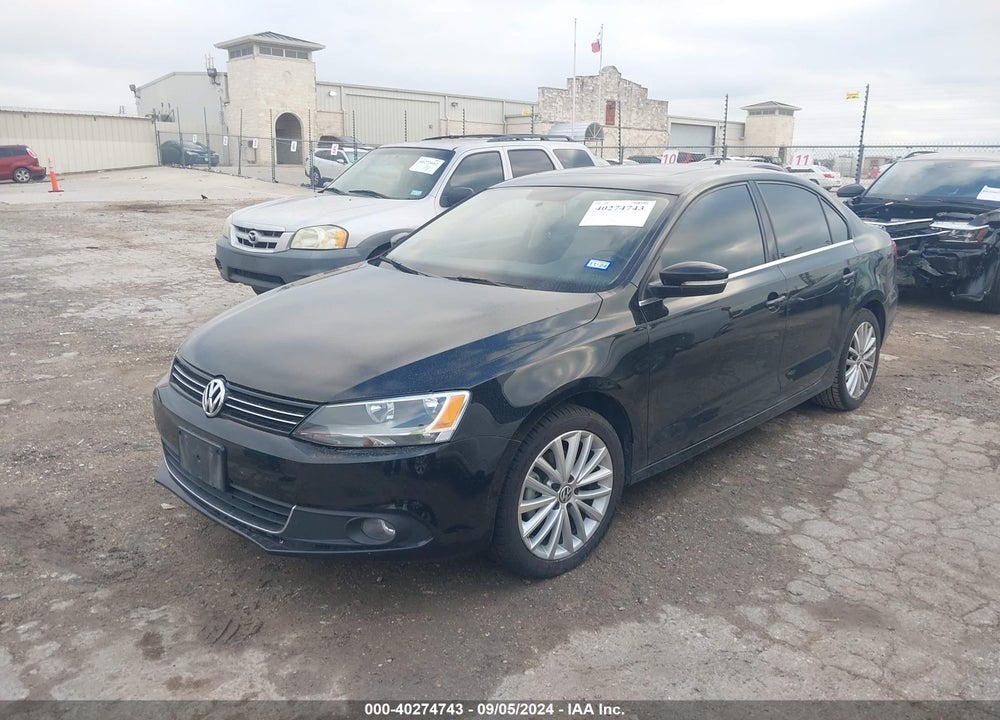 2014 VOLKSWAGEN JETTA 1.8T SEL VIN: 3VWL07AJ0EM213450