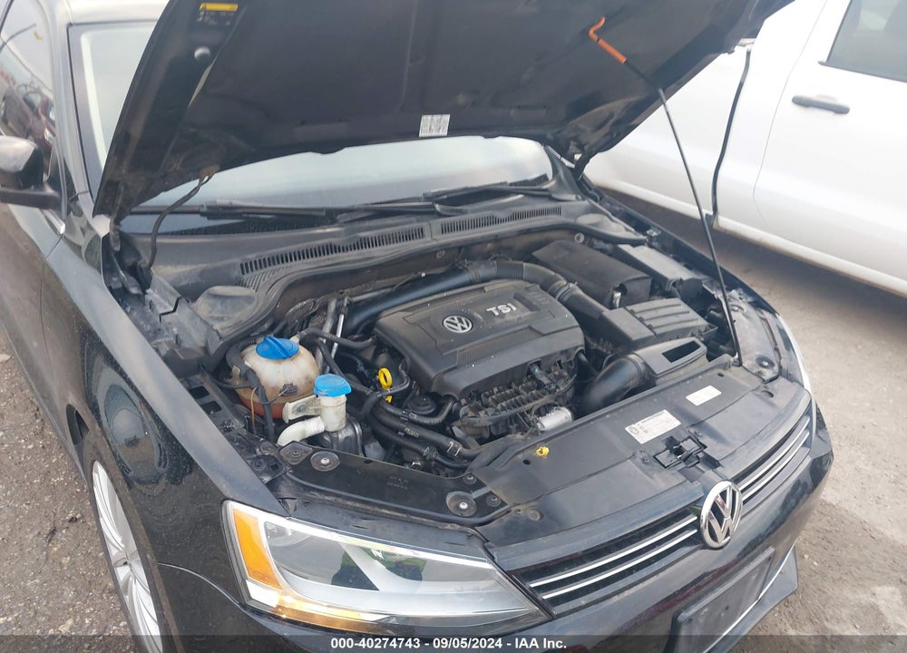 2014 VOLKSWAGEN JETTA 1.8T SEL VIN: 3VWL07AJ0EM213450