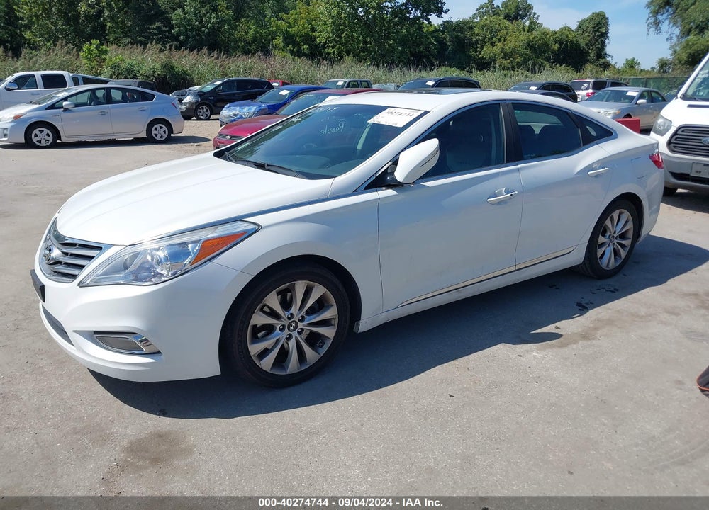 2014 HYUNDAI AZERA VIN: KMHFG4JG8EA343645