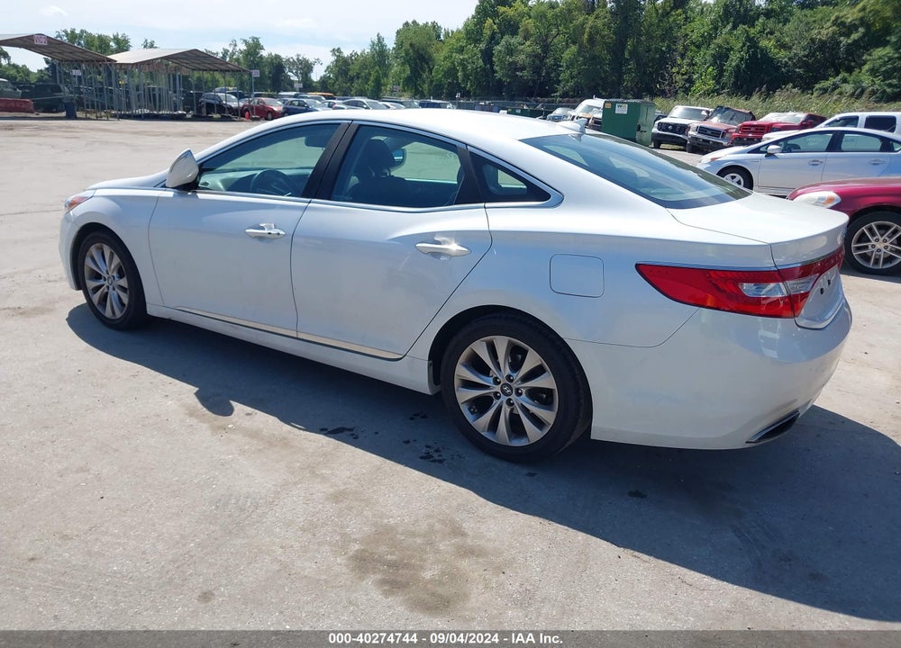 2014 HYUNDAI AZERA VIN: KMHFG4JG8EA343645