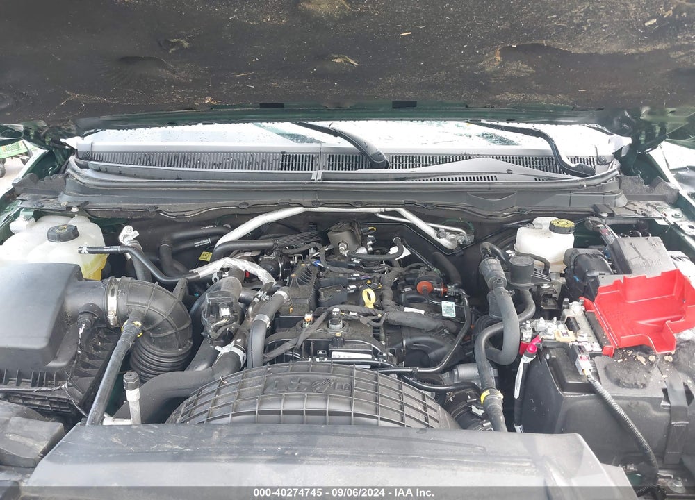 2023 FORD RANGER LARIAT VIN: 1FTER4FH1PLE09164