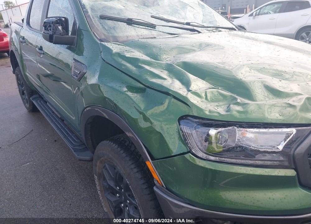 2023 FORD RANGER LARIAT VIN: 1FTER4FH1PLE09164
