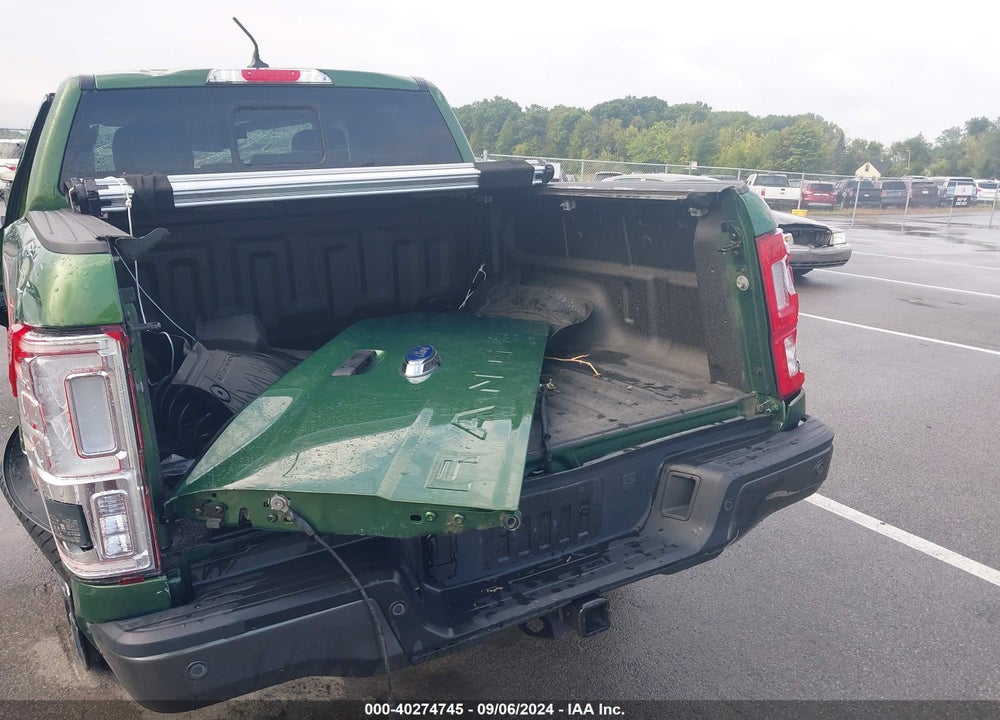 2023 FORD RANGER LARIAT VIN: 1FTER4FH1PLE09164