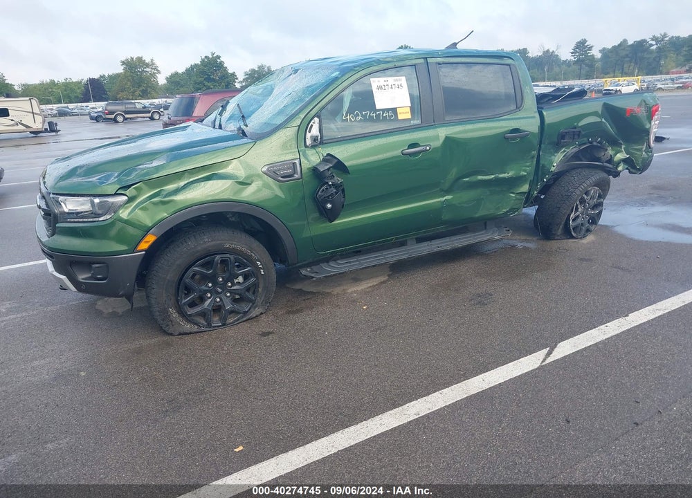 2023 FORD RANGER LARIAT VIN: 1FTER4FH1PLE09164