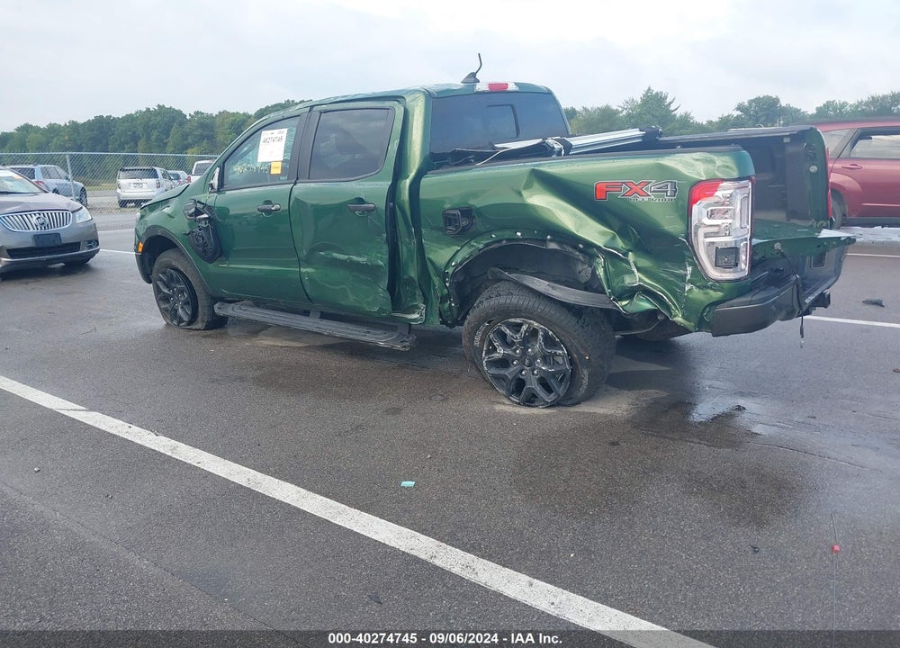 2023 FORD RANGER LARIAT VIN: 1FTER4FH1PLE09164