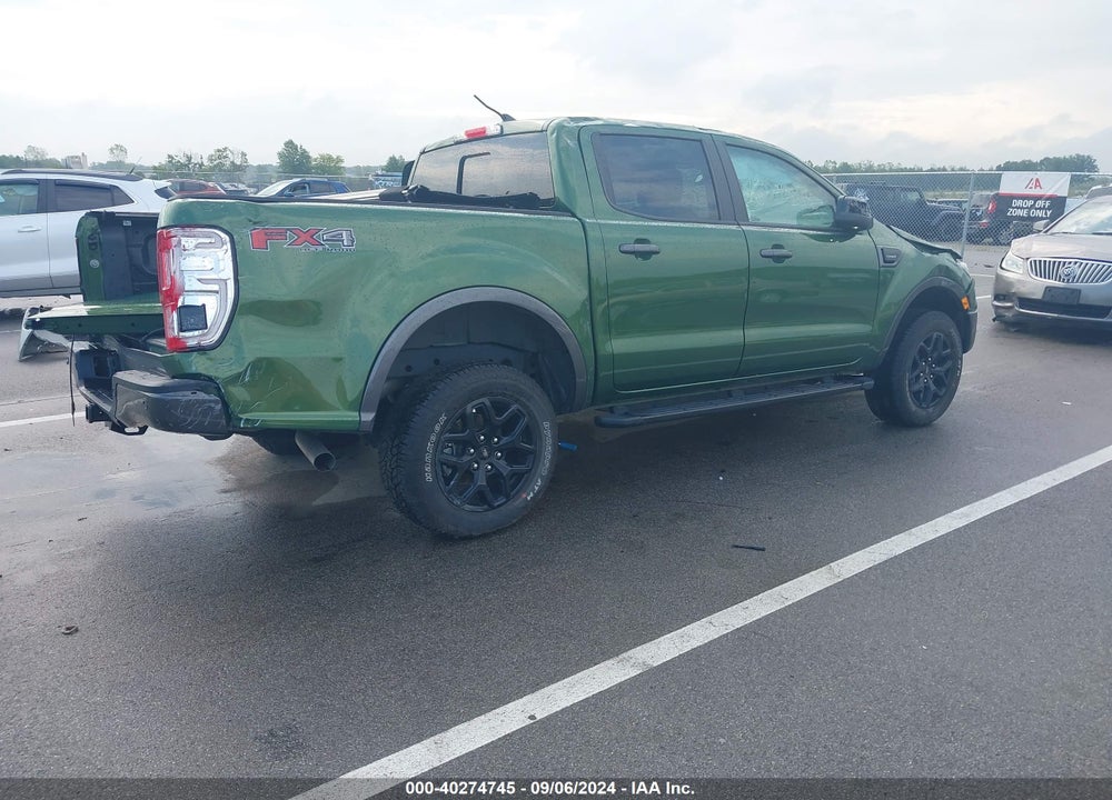 2023 FORD RANGER LARIAT VIN: 1FTER4FH1PLE09164