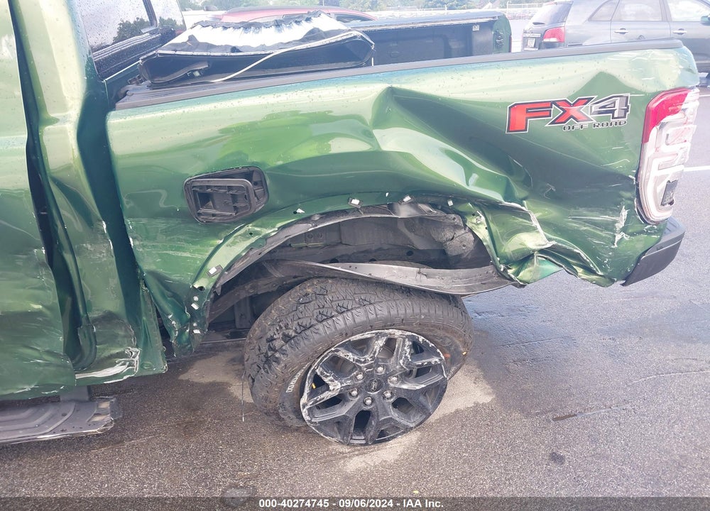 2023 FORD RANGER LARIAT VIN: 1FTER4FH1PLE09164