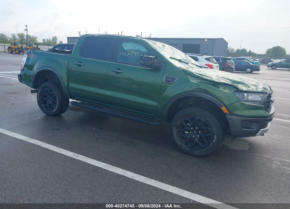 2023 FORD RANGER LARIAT VIN: 1FTER4FH1PLE09164