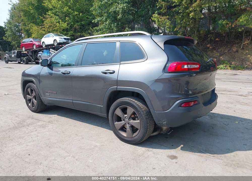 2016 JEEP CHEROKEE 75TH ANNIVERSARY VIN: 1C4PJMCBXGW254340