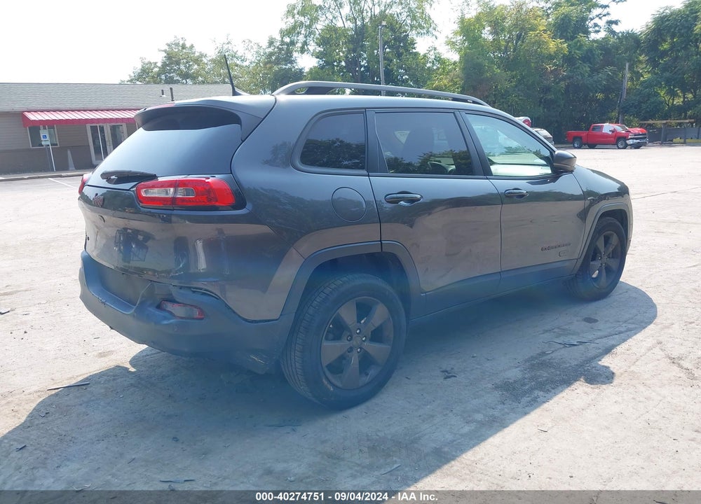 2016 JEEP CHEROKEE 75TH ANNIVERSARY VIN: 1C4PJMCBXGW254340