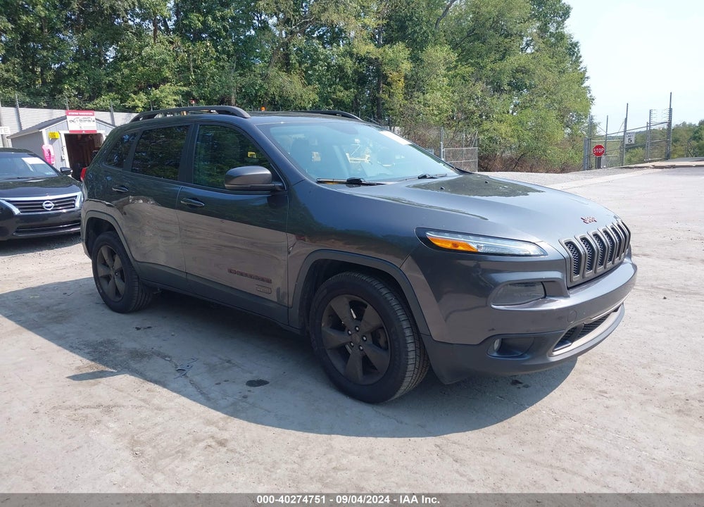 2016 JEEP CHEROKEE 75TH ANNIVERSARY VIN: 1C4PJMCBXGW254340