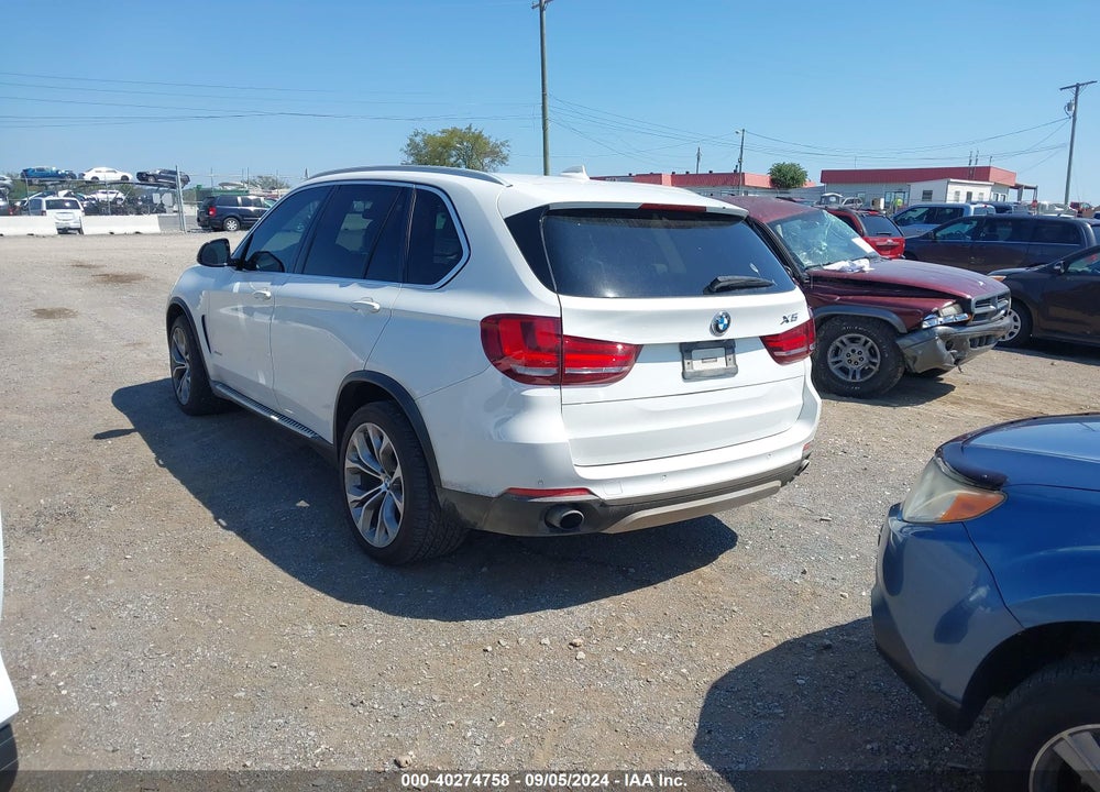 2016 BMW X5 XDRIVE35I VIN: 5UXKR0C56G0S92171