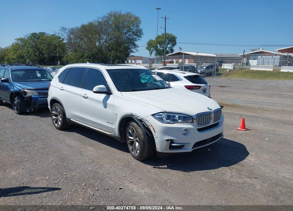 2016 BMW X5 XDRIVE35I VIN: 5UXKR0C56G0S92171